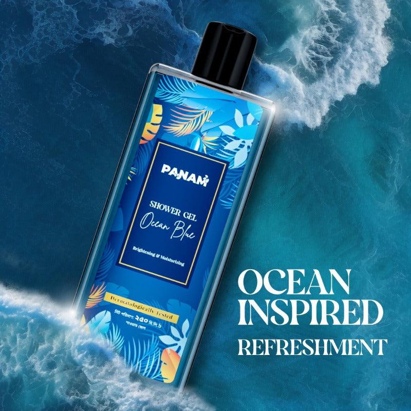 Panam Ocean Blue Shower Gel (250ml)