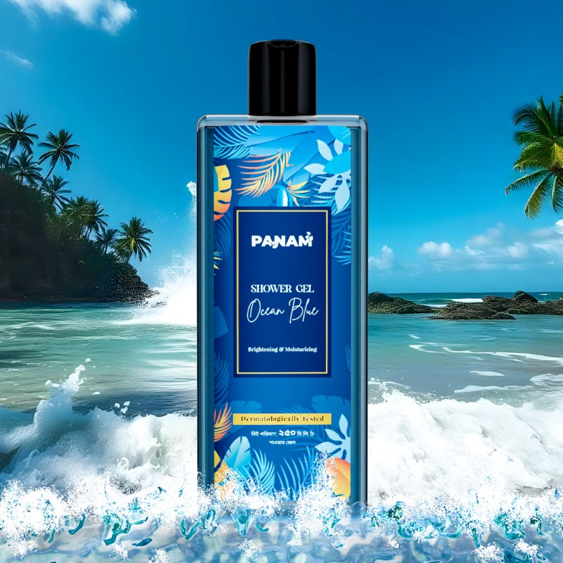 Panam Ocean Blue Shower Gel (250ml)