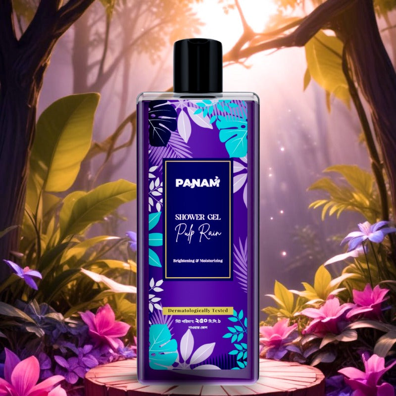 Panam Pulp Rain Shower Gel (250ml)