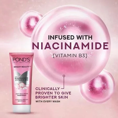 Pond's Face Wash Bright Beauty (100gm)