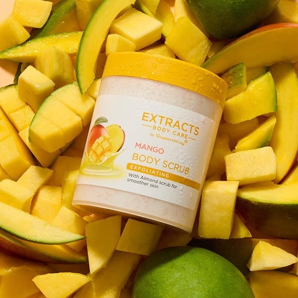 Superdrug Extracts Body Scrub Mango 465ml)