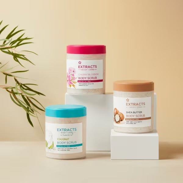 Superdrug Extracts Coconut Body Scrub (465ml)