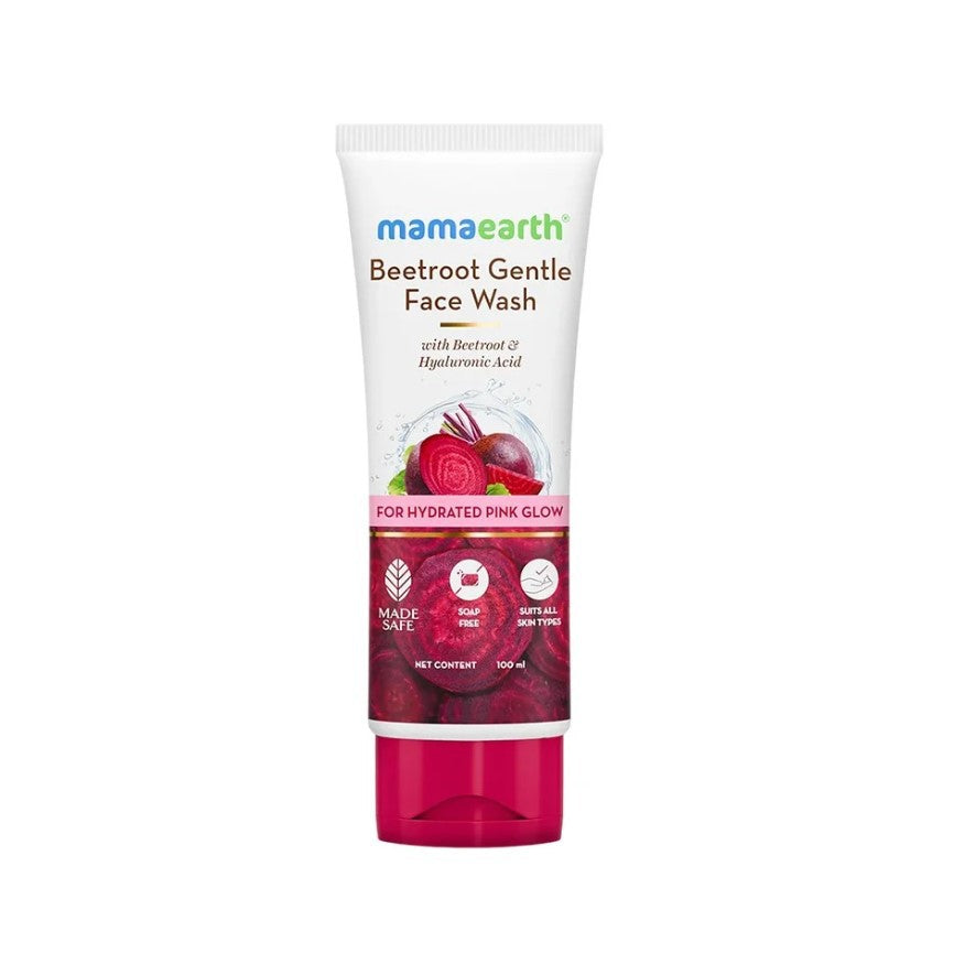 Mamaearth Beetroot Gentle Face Wash (100ml)