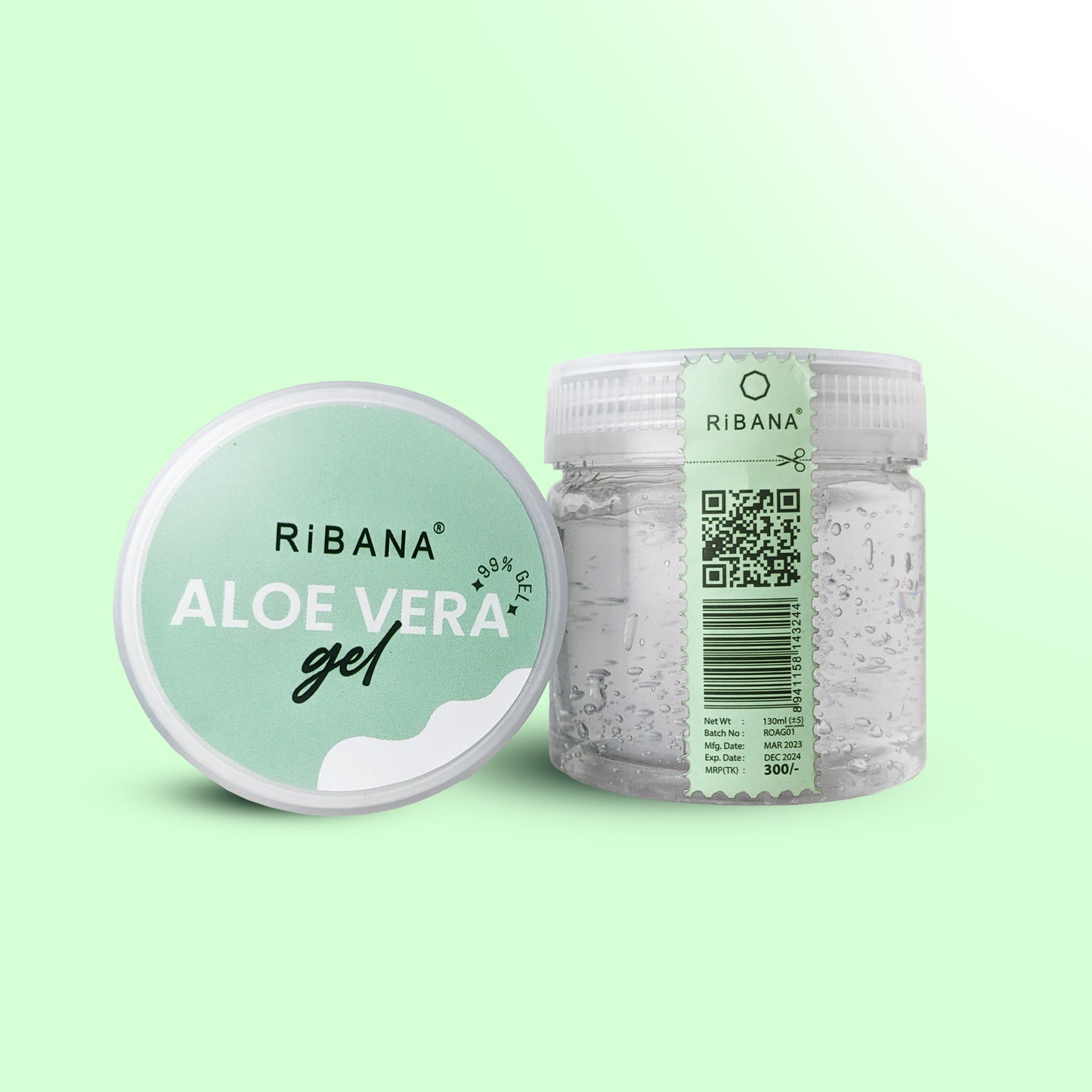 RiBANA Aloe Vera Gel (130ml)