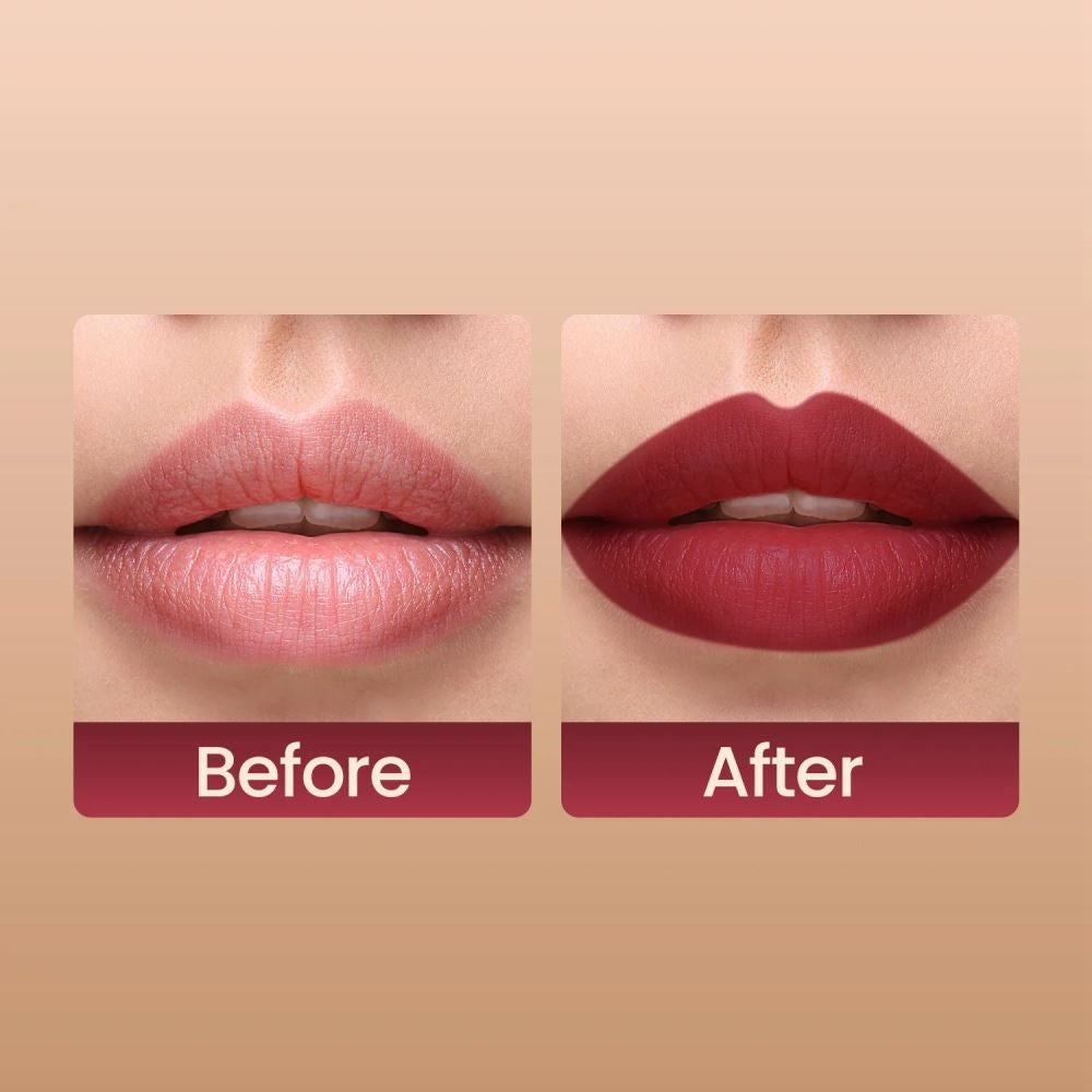 Swiss Beauty Matte Cat Lip Crayon - 23 Murphy Wood