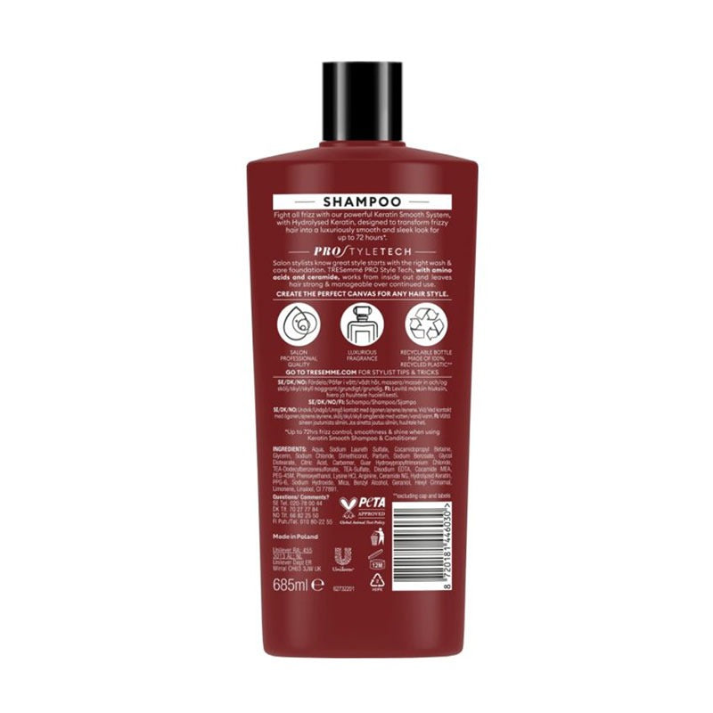 TRESemmé Keratin Smooth Shampoo (685ml)