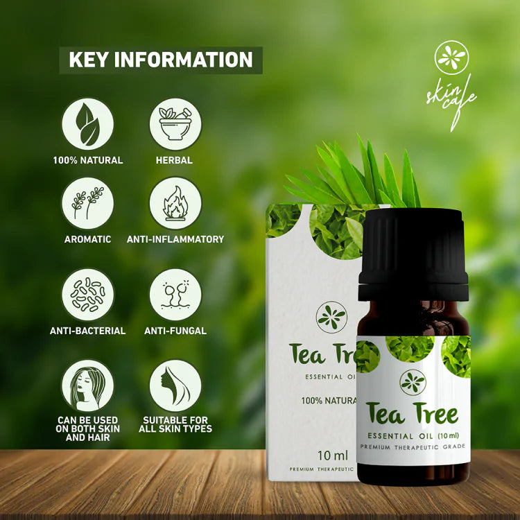 Skin Cafe 100% Natural Essential Oil – Tea Tree