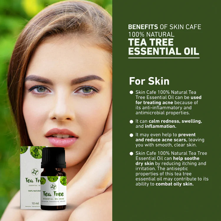 Skin Cafe 100% Natural Essential Oil – Tea Tree