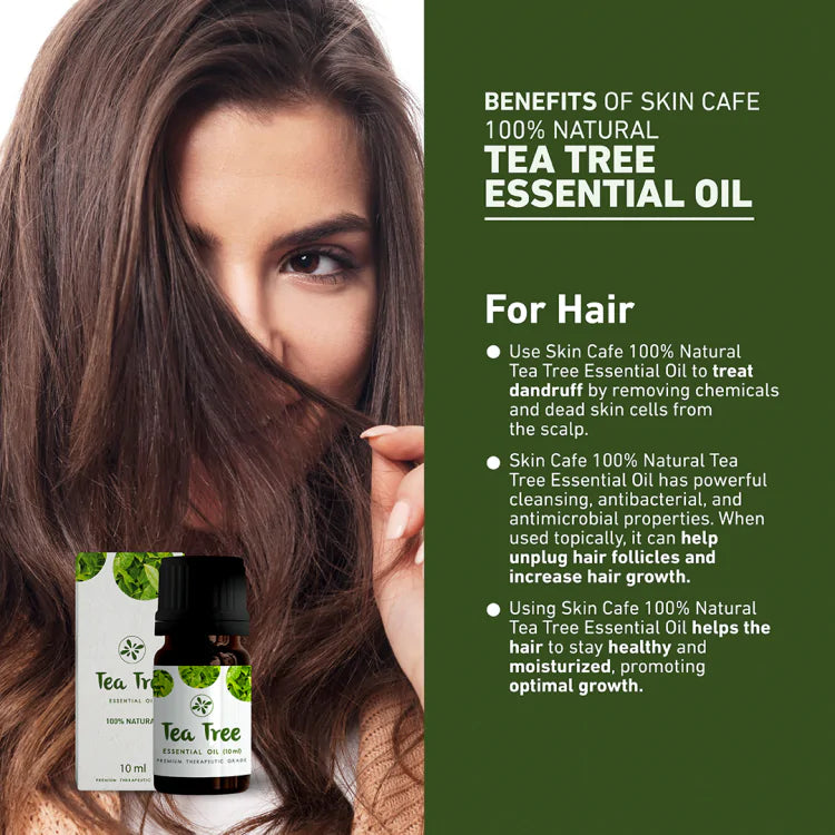 Skin Cafe 100% Natural Essential Oil – Tea Tree