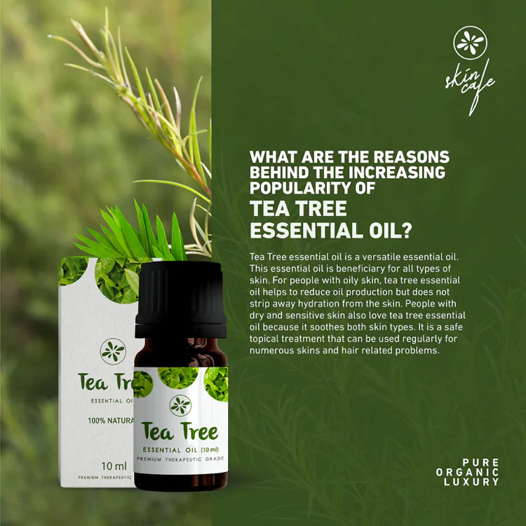 Skin Cafe 100% Natural Essential Oil – Tea Tree