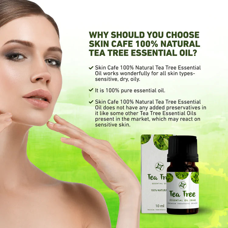 Skin Cafe 100% Natural Essential Oil – Tea Tree