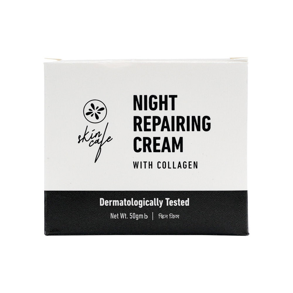 Skin Cafe Night Repairing Cream (50gm)