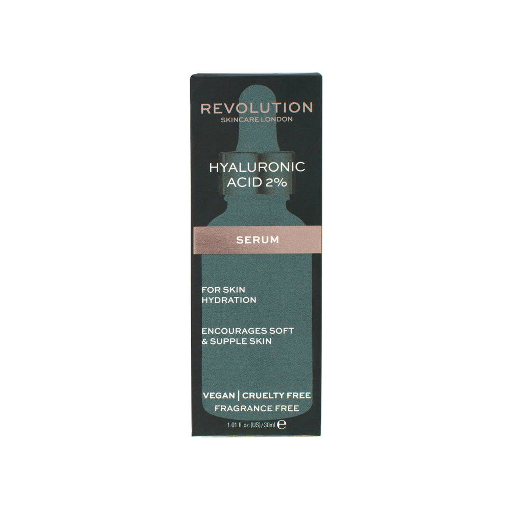 Makeup Revolution Skincare 2% Hyaluronic Acid Hydrating Serum (30ml)