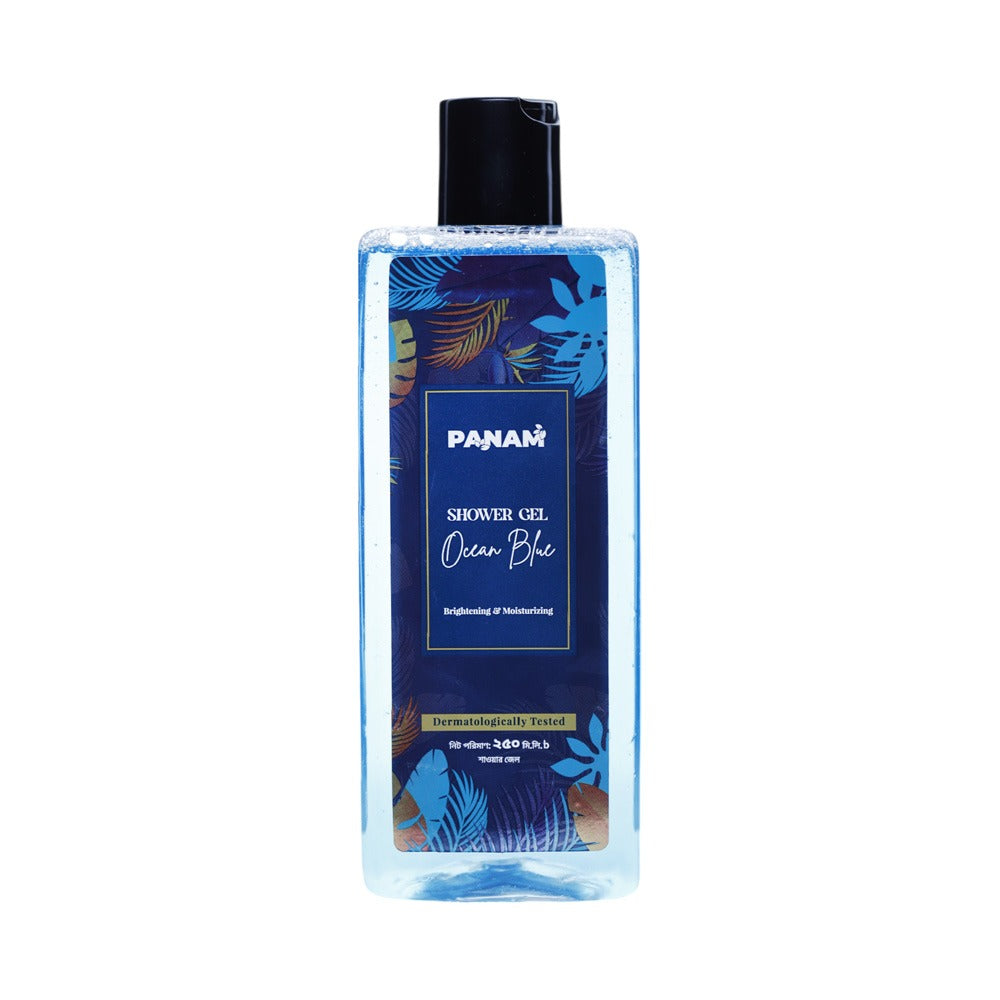 Panam Ocean Blue Shower Gel (250ml)