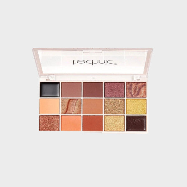 Technic Pressed Pigment Eyeshadow Palette – Enamoured (29.6gm)