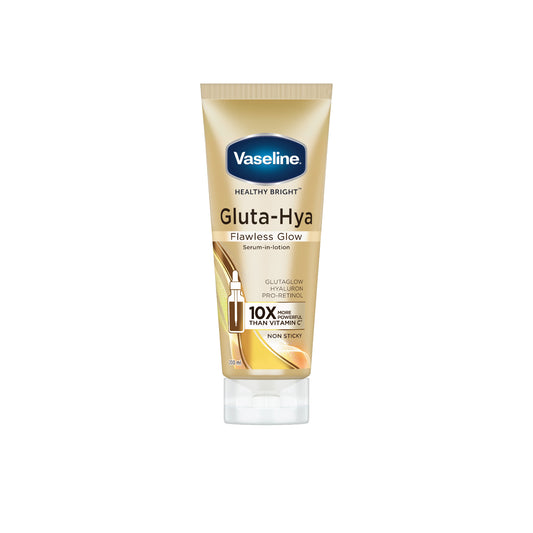 Vaseline Gluta Hya Flawless Glow Serum in Lotion (200ml)