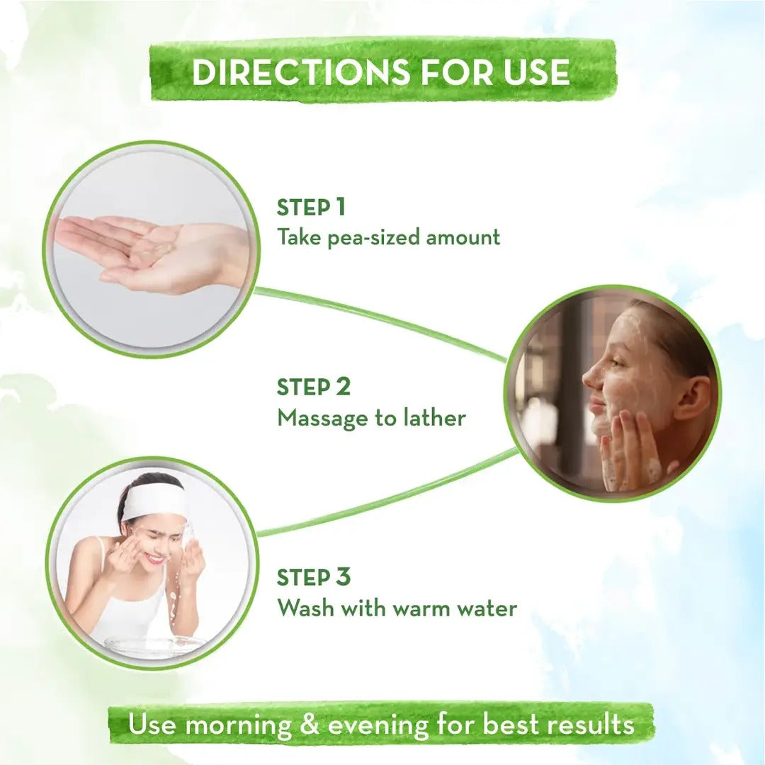Mamaearth Vitamin C Face Wash (100ml)