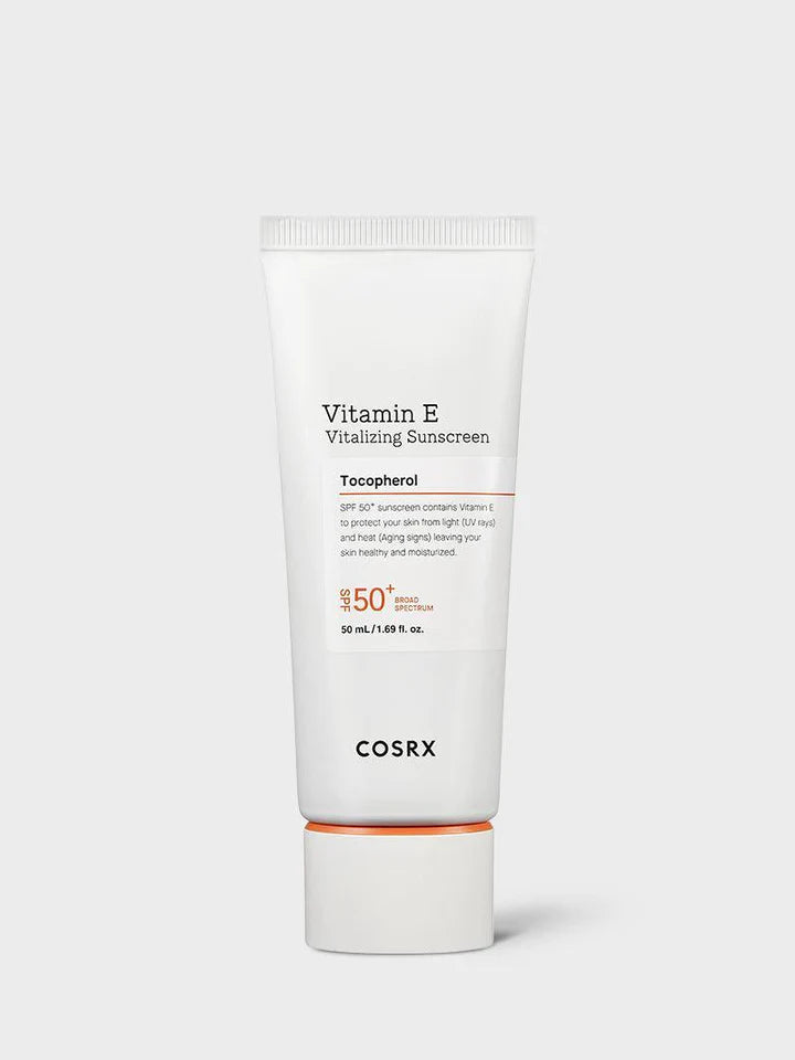COSRX Vitamin E Vitalizing Sunscreen SPF 50+ (50ml)
