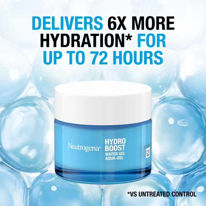 Neutrogena Hydro Boost Water Gel Oily to Combination Skin (50ml)