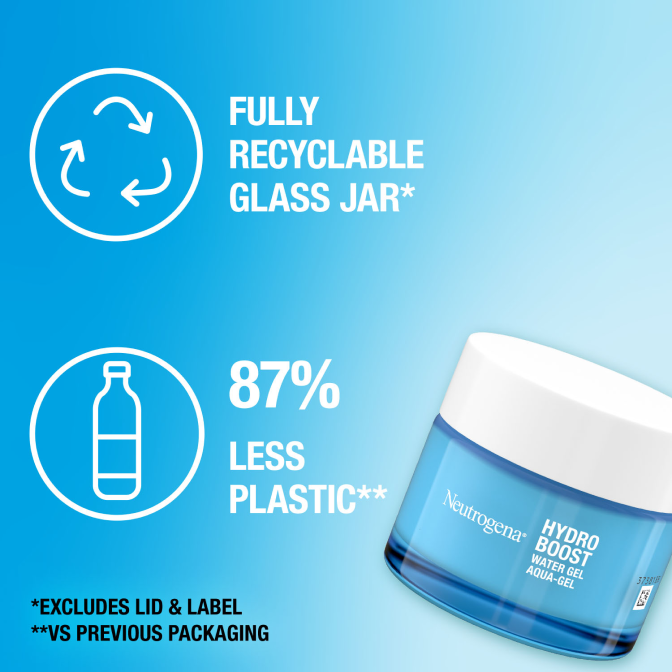 Neutrogena Hydro Boost Water Gel Oily to Combination Skin (50ml)