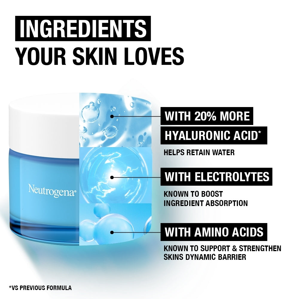 Neutrogena Hydro Boost Water Gel Oily to Combination Skin (50ml)
