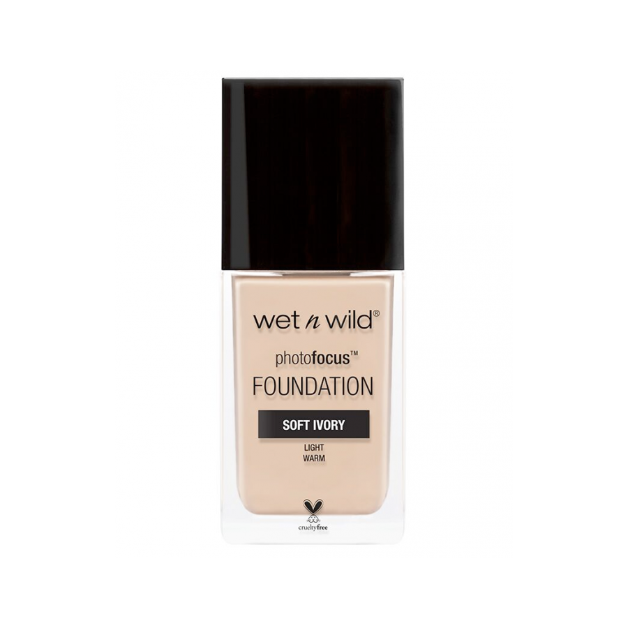 Wet n Wild Photo Focus Matte Foundation - Soft Ivory
