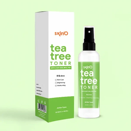Skino Tea Tree Toner With (Light Aha,Bha,Pha) -100ml