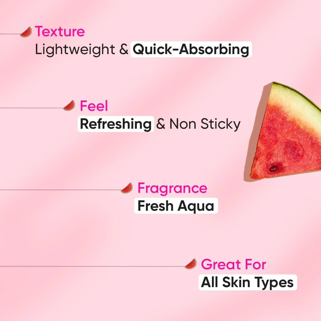 Dot & Key Watermelon Cooling Underarm Roll On (50ml)