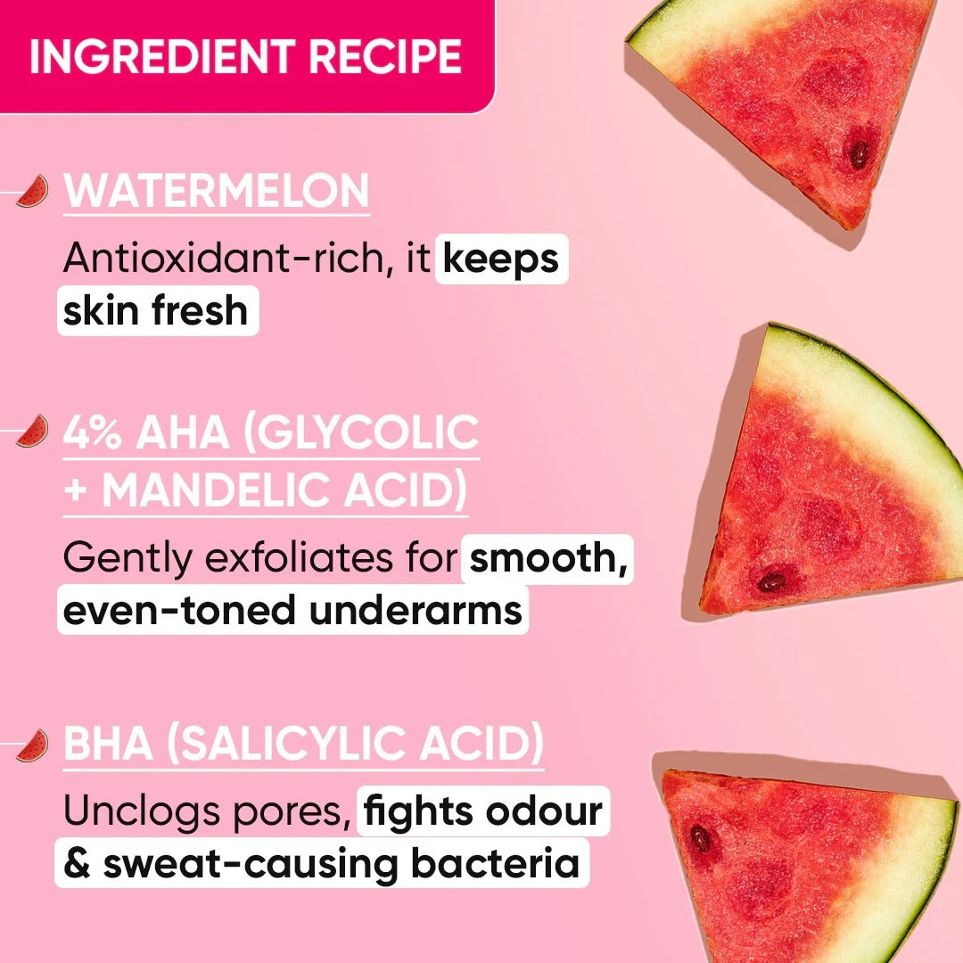 Dot & Key Watermelon Cooling Underarm Roll On (50ml)