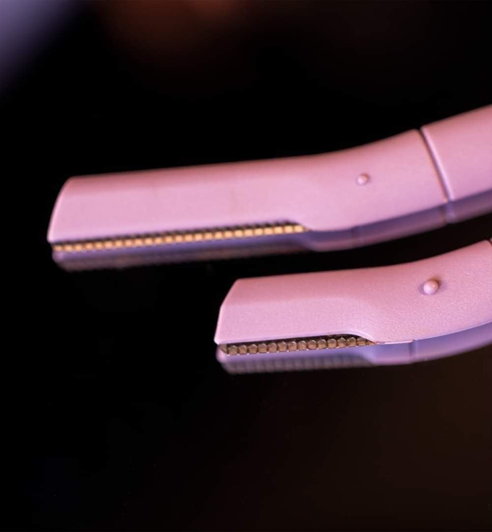 Groome Eyebrow and Facial Razor (Pack of 2pcs)