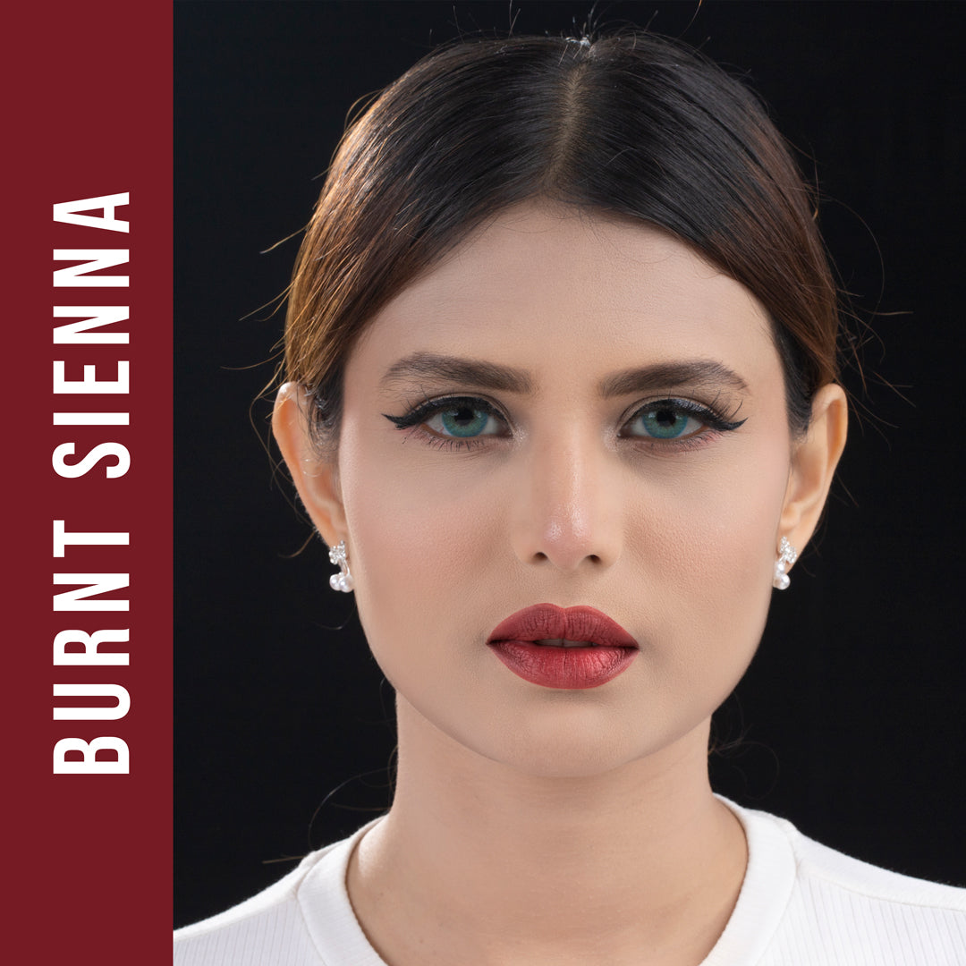 Nirvana Color Matte Bullet Lipstick – Burnt Sienna B02