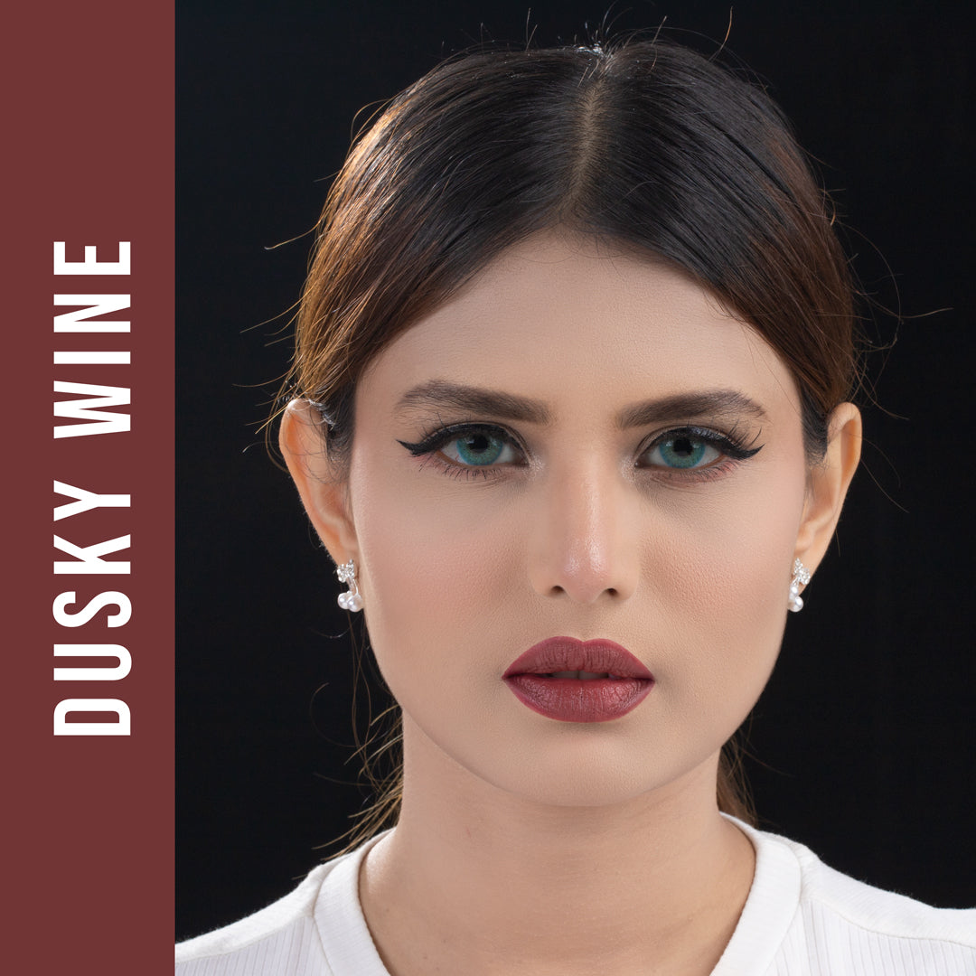 Nirvana Color Matte Bullet Lipstick – Dusky Wine B03