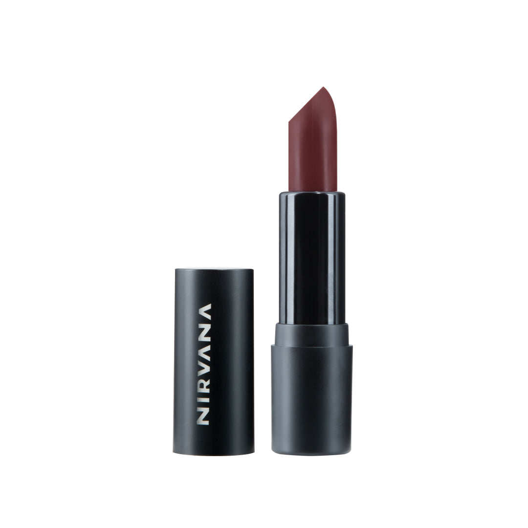 Nirvana Color Matte Bullet Lipstick – Dusky Wine B03