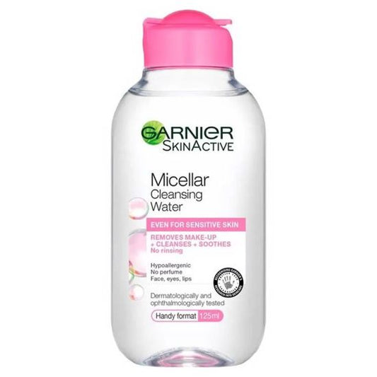 Garnier Skin Active Micellar Cleansing Water For Sensitive Skin (125ml)