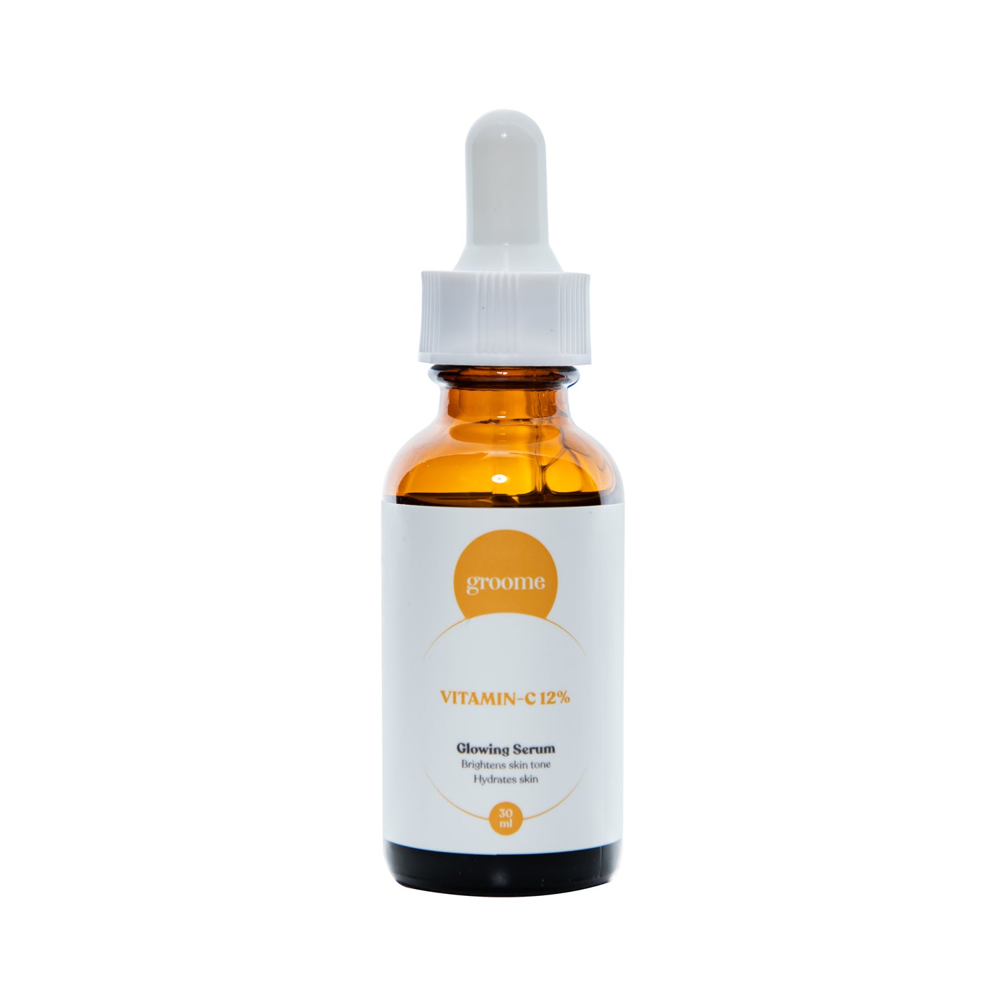 Groome Vitamin-C 12% Glowing Serum (30ml)