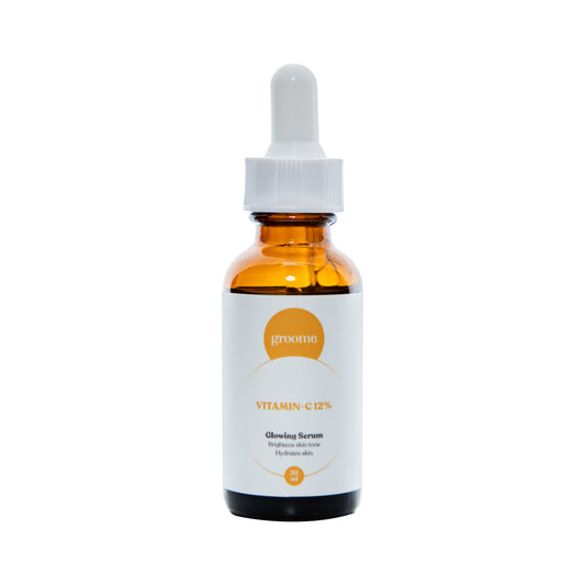 Groome Vitamin-C 12% Glowing Serum (30ml)