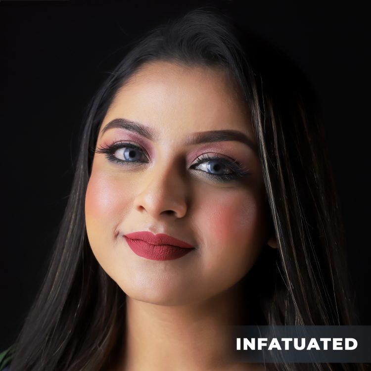 Nirvana Color Liquid Matte Lipstick – Infatuated L03