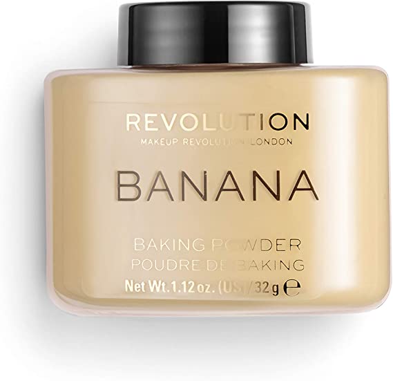 Makeup Revolution Loose Baking Powder Banana (32gm)