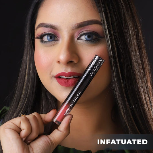 Nirvana Color Liquid Matte Lipstick – Infatuated L03
