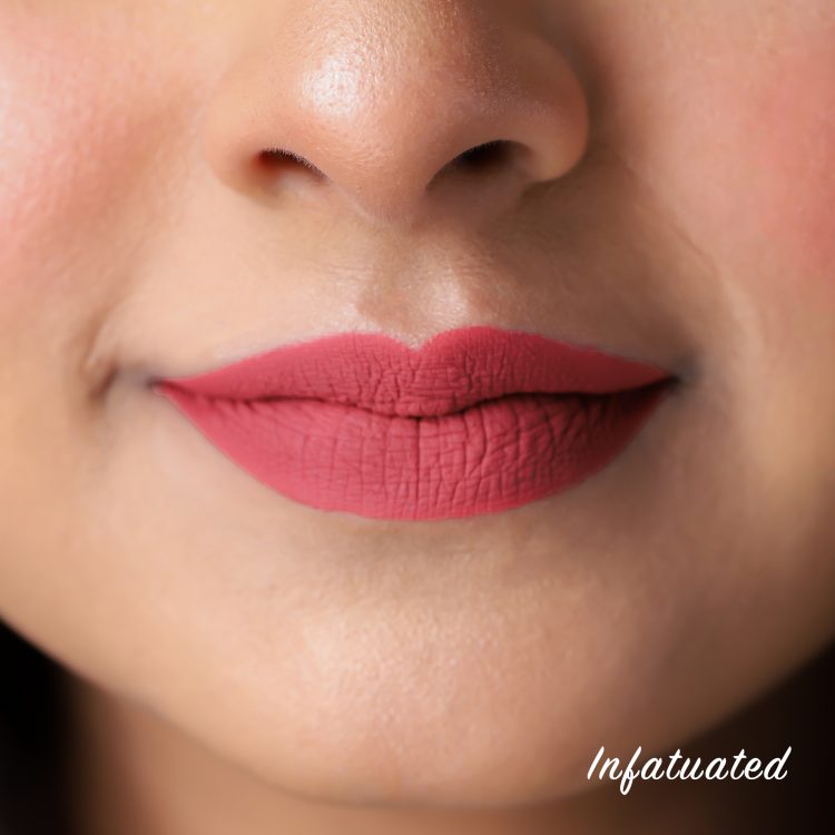 Nirvana Color Liquid Matte Lipstick – Infatuated L03