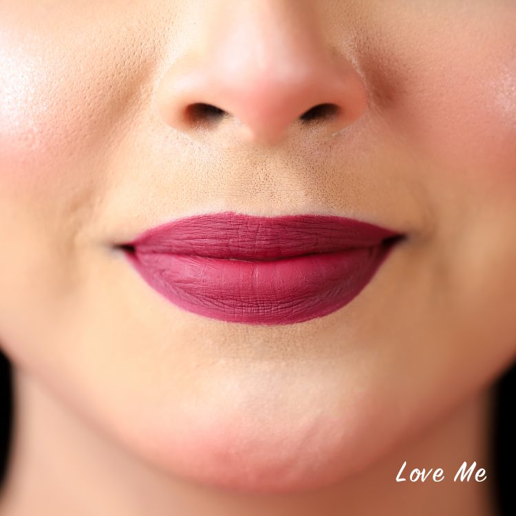 Nirvana Color Liquid Matte Lipstick – Love Me L04