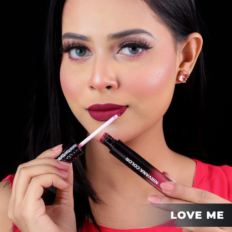 Nirvana Color Liquid Matte Lipstick – Love Me L04