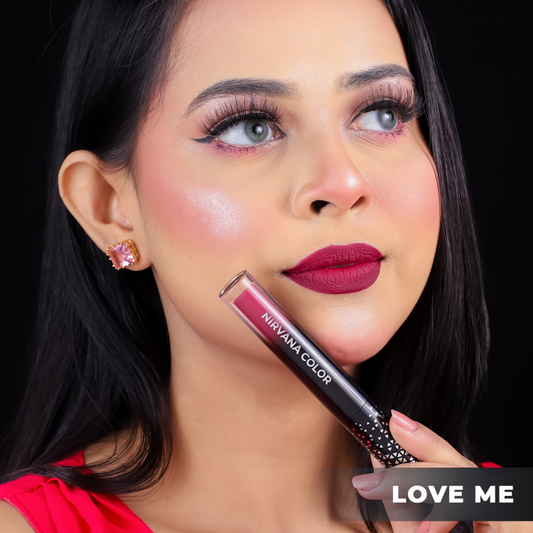 Nirvana Color Liquid Matte Lipstick – Love Me L04