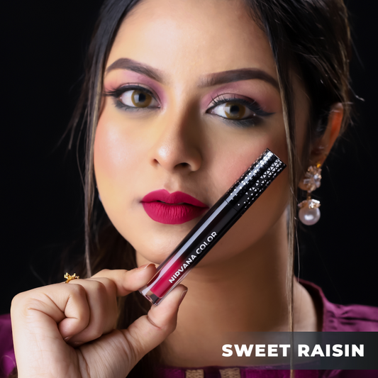 Nirvana Color Liquid Matte Lipstick – Sweet Raisin L05