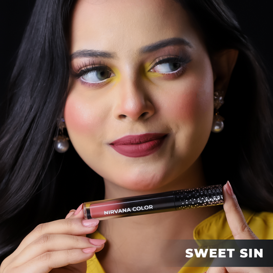Nirvana Color Liquid Matte Lipstick – Sweet Sin L06