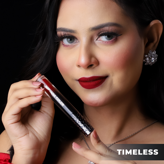 Nirvana Color Liquid Matte Lipstick – Timeless L02