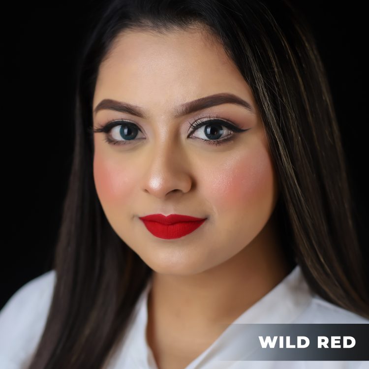Nirvana Color Liquid Matte Lipstick – Wild Red