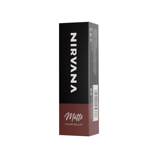 Nirvana Color Matte Bullet Lipstick – Brick Brown B05