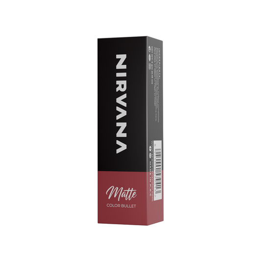 Nirvana Color Matte Bullet Lipstick – Honey Crush B04