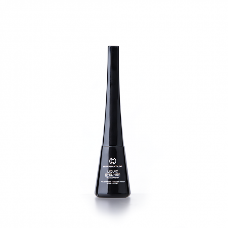 Nirvana Color Waterproof Liquid Eyeliner Deep Black (3ml)